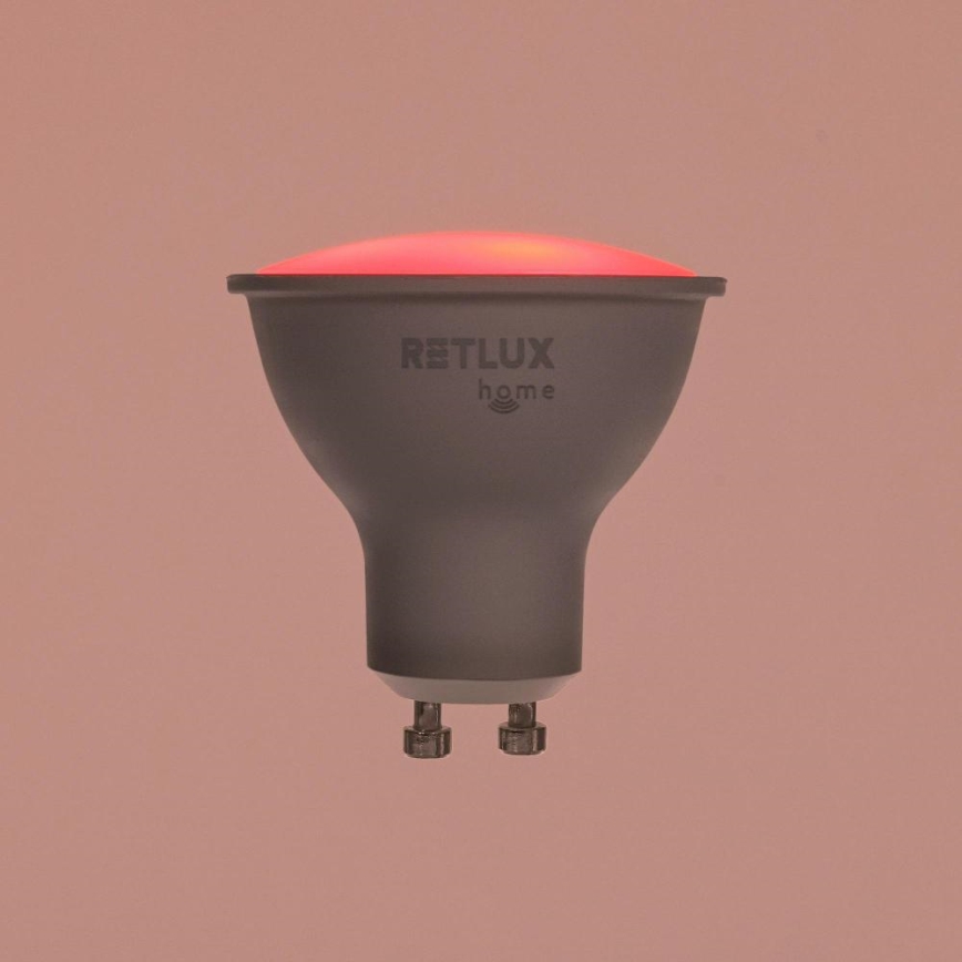 Λάμπα LED RGBW Dimmable MR16 GU10/4,5W/230V 2700-6500K Wi-Fi Tuya