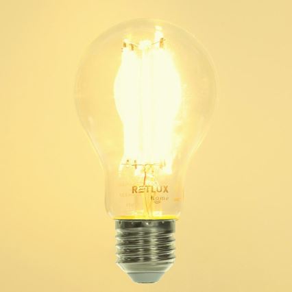 Λαμπτήρας Dimming LED FILAMENT A60 E27/7W/230V 2700-6500K Wi-Fi Tuya