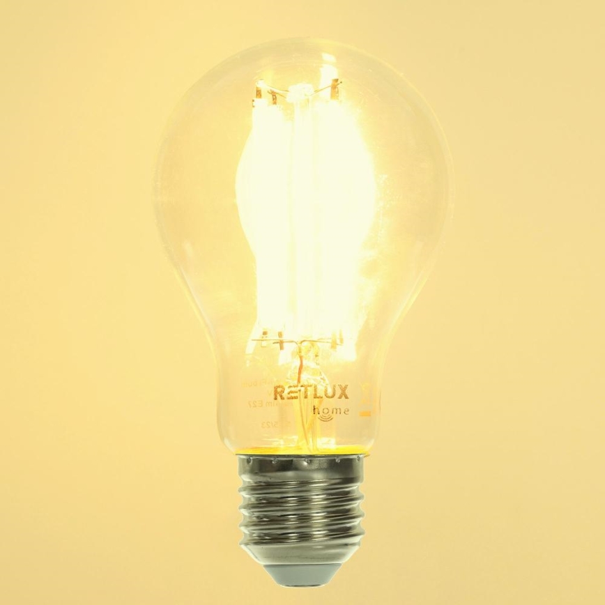 Λαμπτήρας Dimming LED FILAMENT A60 E27/7W/230V 2700-6500K Wi-Fi Tuya
