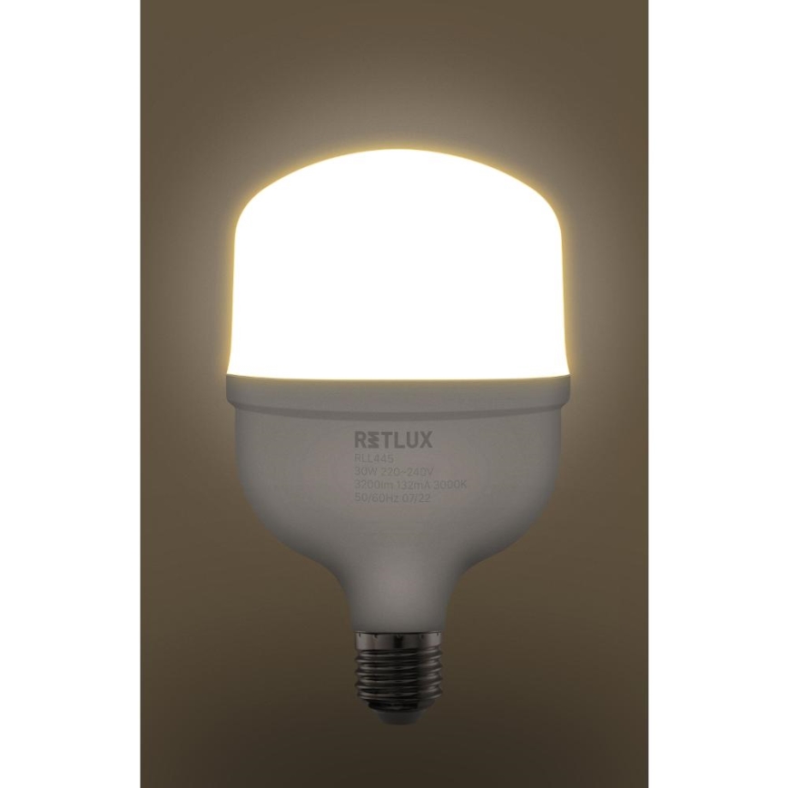 Λαμπτήρας LED T100 E27/30W/230V 3000K