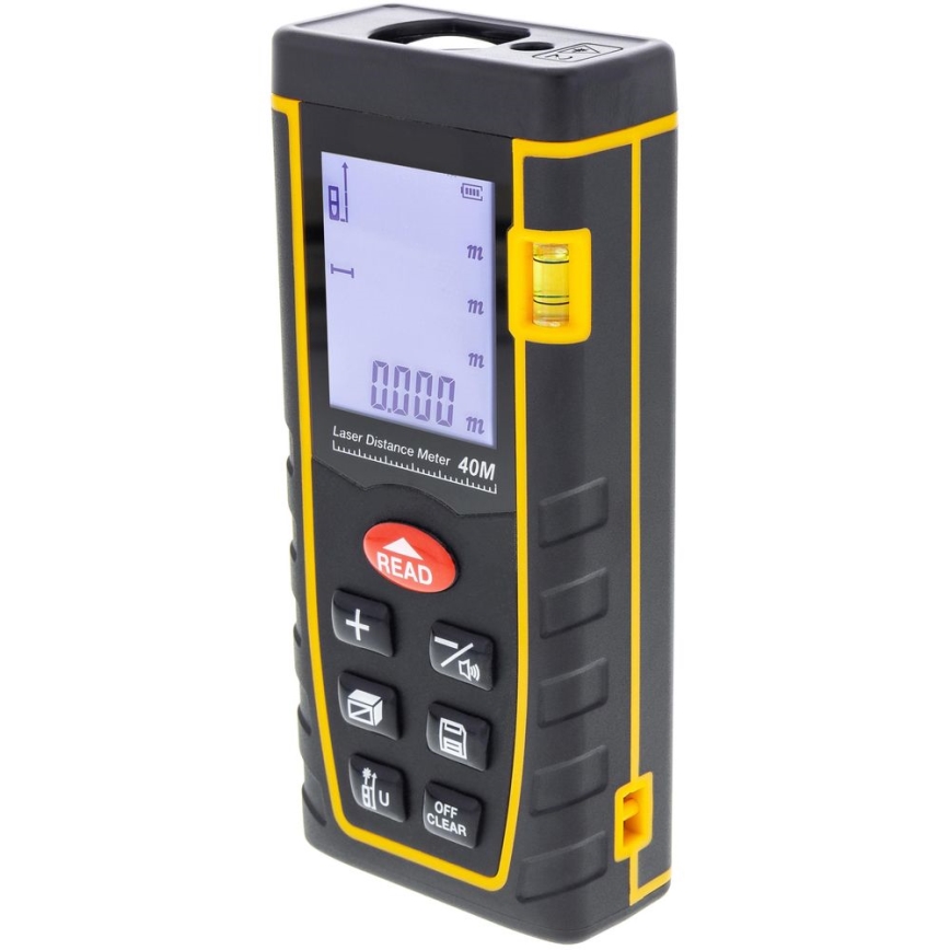 Μετρητής Απόστασης με Laser έως 40 μέτρα 2xAAA