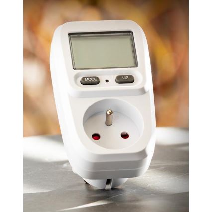 Μετρητής κατανάλωσης ηλεκτρικής ενέργειας 3680W/230V