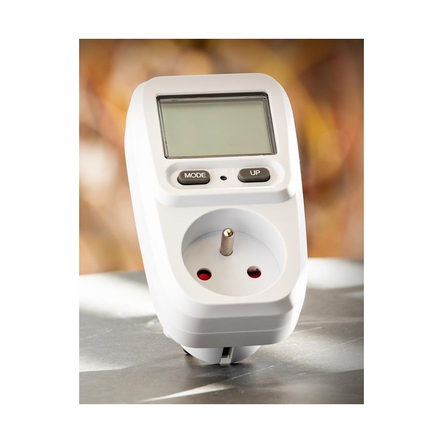 Μετρητής κατανάλωσης ηλεκτρικής ενέργειας 3680W/230V