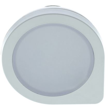 Φωτάκι νυκτός LED πρίζας με αισθητήρα LED/0,4W/230V 3000K λευκό