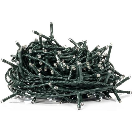 Χριστουγεννιάτικα λαμπάκια εξωτερικού χώρου LED 1000xLED 105m θερμό λευκό IP44