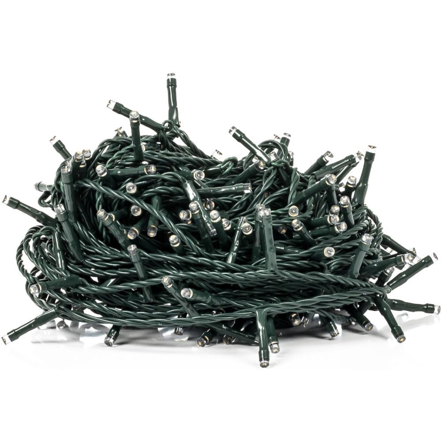 Χριστουγεννιάτικα λαμπάκια εξωτερικού χώρου LED 1000xLED 105m θερμό λευκό IP44