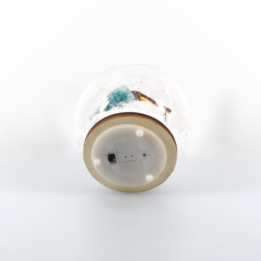 LED χριστουγεννιάτικη διακόσμηση LED/3xLR44 θερμό λευκό
