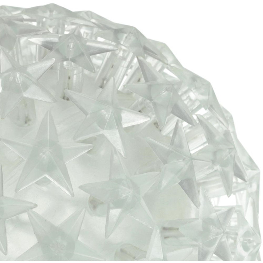 Χριστουγεννιάτικο διακοσμητικό LED LED/230V/θερμό λευκό σφαίρα