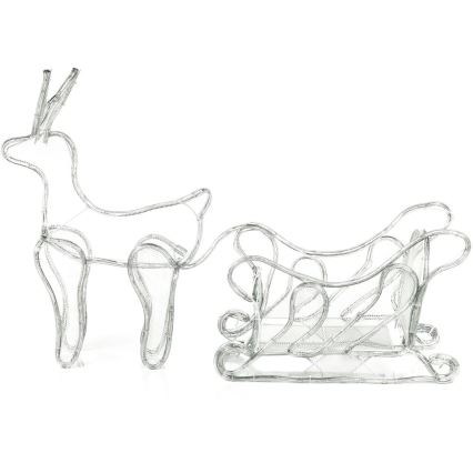 Χριστουγεννιάτικο διακοσμητικό LED εξωτερικού χώρου LED/12W/230V IP44 τάρανδος