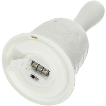 Χριστουγεννιάτικο διακοσμητικό LED LED/3xLR44/θερμό λευκό καμπάνα