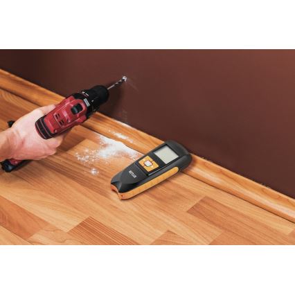 Ψηφιακός ανιχνευτής υπόγειων αντικειμένων 4 σε 1 9V 1x6LR61