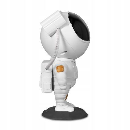 RGB LED προβολέας αστροναύτης LED/5W/5V + τηλεχειριστήριο