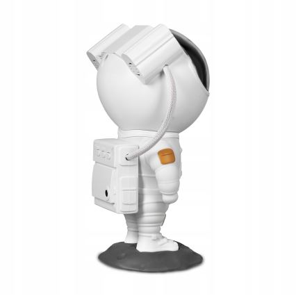 RGB LED προβολέας αστροναύτης LED/5W/5V + τηλεχειριστήριο