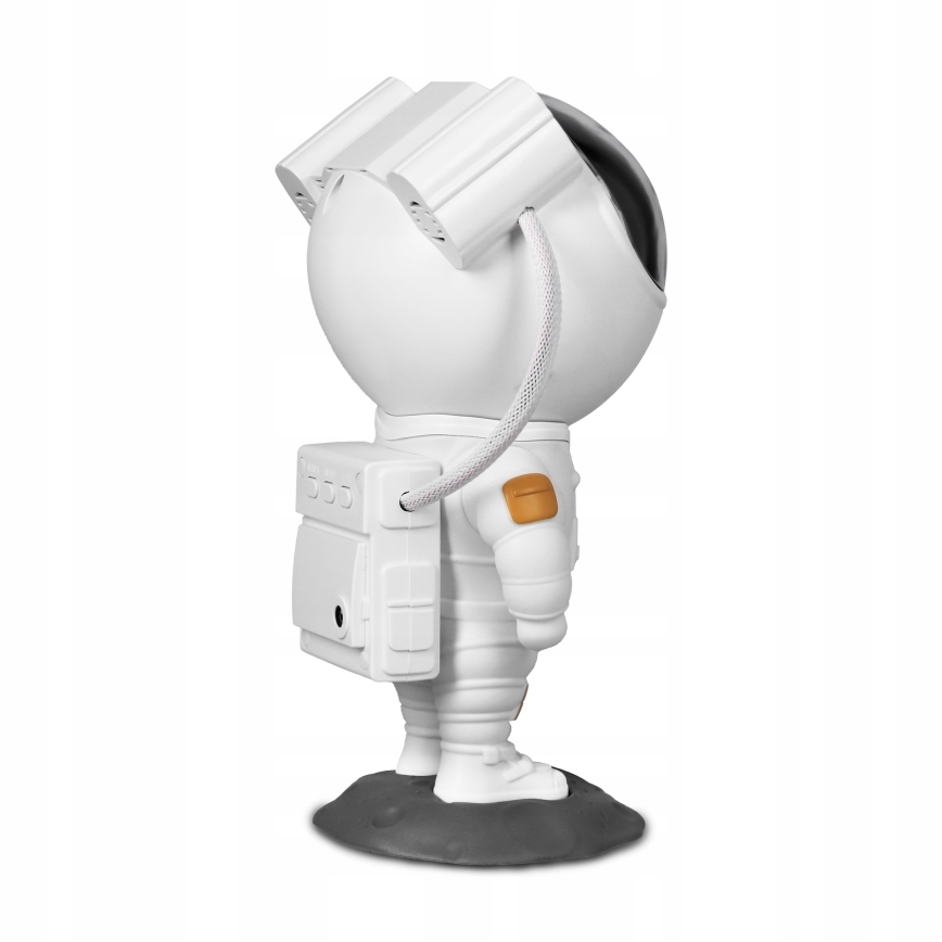 RGB LED προβολέας αστροναύτης LED/5W/5V + τηλεχειριστήριο