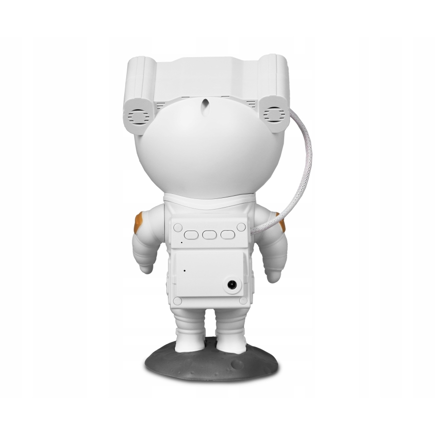 RGB LED προβολέας αστροναύτης LED/5W/5V + τηλεχειριστήριο