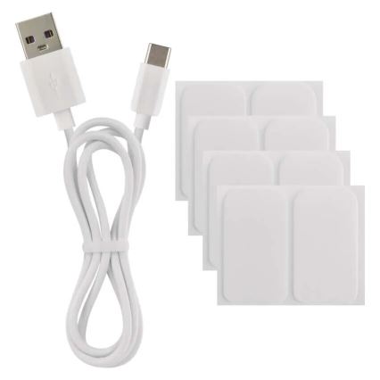 RGBIC Eπιτραπέζιο φωτιστικό  GoSmart LED/5,5W/230V Wi-Fi Tuya