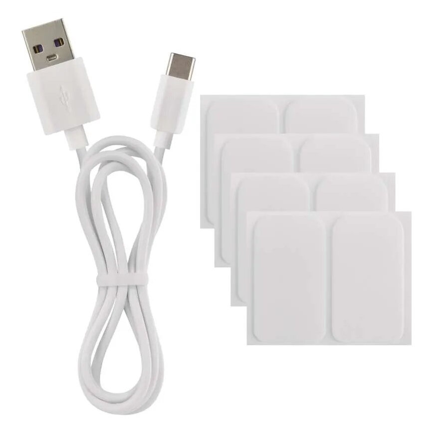 RGBIC Eπιτραπέζιο φωτιστικό  GoSmart LED/5,5W/230V Wi-Fi Tuya