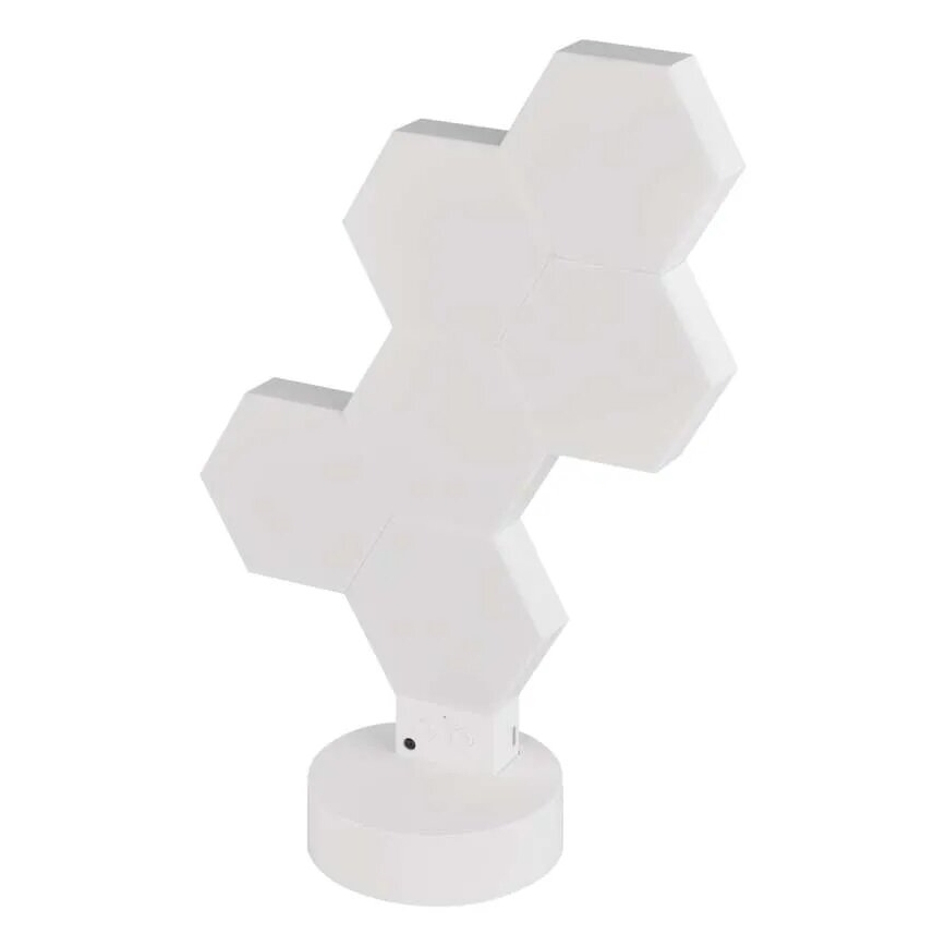 RGBIC Eπιτραπέζιο φωτιστικό  GoSmart LED/5,5W/230V Wi-Fi Tuya