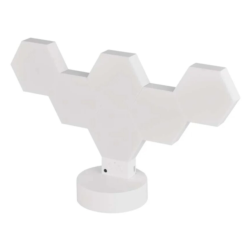 RGBIC Eπιτραπέζιο φωτιστικό  GoSmart LED/5,5W/230V Wi-Fi Tuya