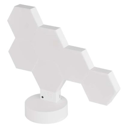 RGBIC Eπιτραπέζιο φωτιστικό  GoSmart LED/5,5W/230V Wi-Fi Tuya