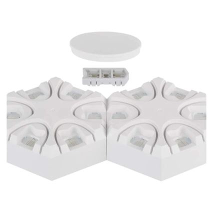 RGBIC Eπιτραπέζιο φωτιστικό  GoSmart LED/5,5W/230V Wi-Fi Tuya