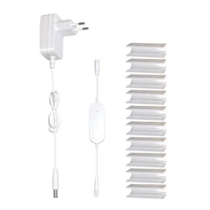 RGBIC Ταινία LED ντιμαριζόμενη GoSmart LED/24W/230V 3 m Wi-Fi Tuya