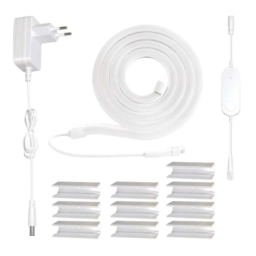 RGBIC Ταινία LED ντιμαριζόμενη GoSmart LED/24W/230V 3 m Wi-Fi Tuya