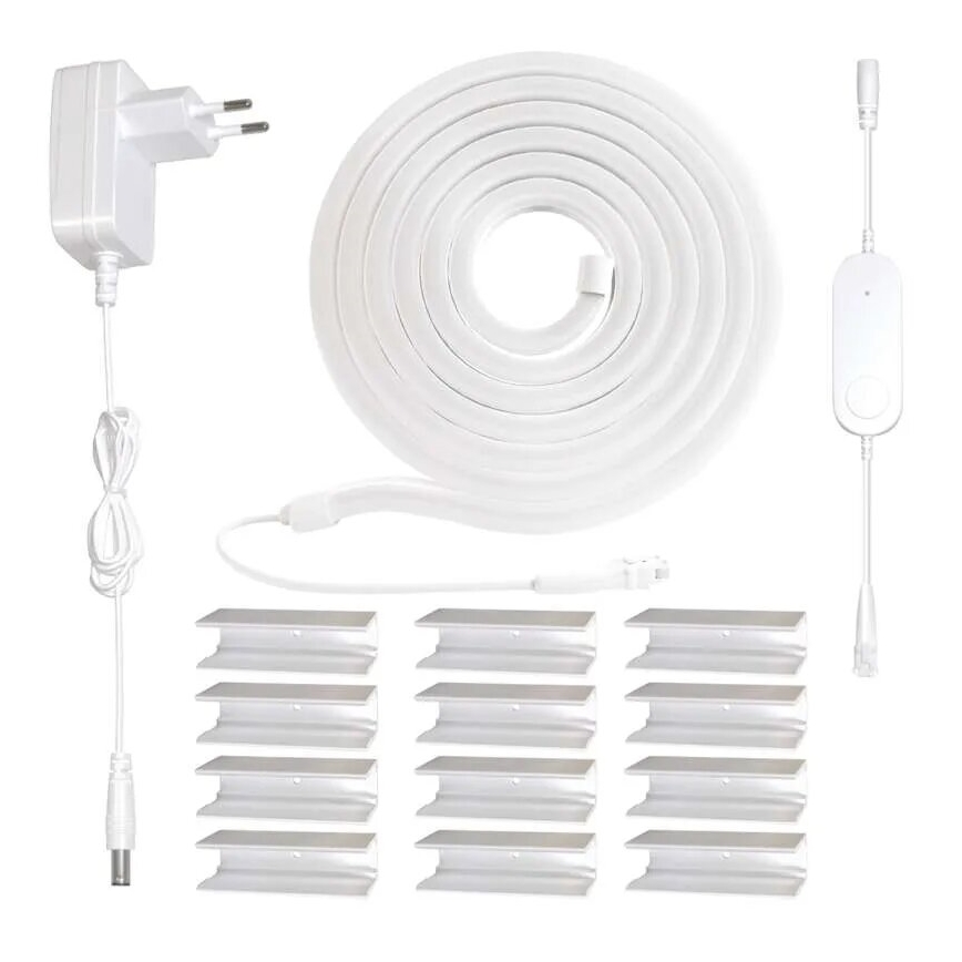 RGBIC Ταινία LED ντιμαριζόμενη GoSmart LED/33W/230V 5 m Wi-Fi Tuya