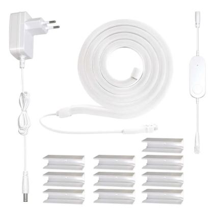 RGBIC Ταινία LED ντιμαριζόμενη GoSmart LED/24W/230V 3 m Wi-Fi Tuya