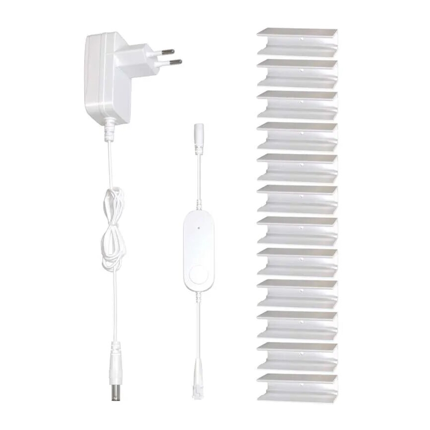 RGBIC Ταινία LED ντιμαριζόμενη GoSmart LED/33W/230V 5 m Wi-Fi Tuya