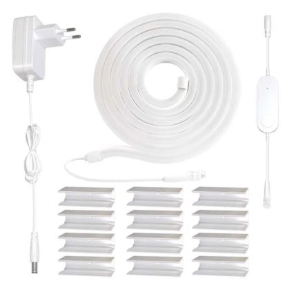 RGBIC Ταινία LED ντιμαριζόμενη GoSmart LED/33W/230V 5 m Wi-Fi Tuya