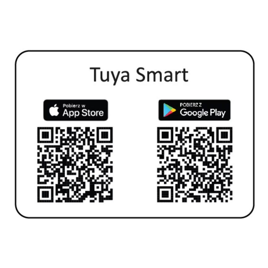 RGBW Λαμπτήρας Dimming LED A65 E27/11W/230V 2700-6500K Wi-Fi Tuya