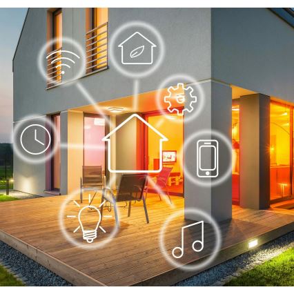 RGBW Λαμπτήρας Dimming LED G45 GU10/5,5W/230V 2700-6500K Wi-Fi Tuya