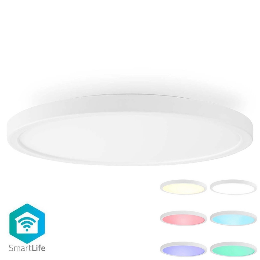 RGBW Φωτιστικό οροφής dimming SmartLife LED/18W/230V 2700-6500K Wi-Fi Tuya