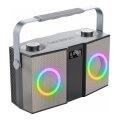 Roadstar DJ-390BT - Ασύρματο ηχείο με μικρόφωνο 480W/4000 mAh