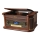 Roadstar HIF-1996D+BT - Σύστημα Hi-Fi με πικάπ, ραδιόφωνο, CD και κασετόφωνο 40W/230V + τηλεχειριστήριο