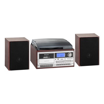 Roadstar HIF-8892 EBT - Hi-Fi σύστημα με πικάπ, CD και κασετόφωνο 64W/230V + τηλεχειριστήριο