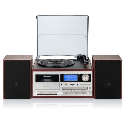 Roadstar HIF-8892 EBT - Hi-Fi σύστημα με πικάπ, CD και κασετόφωνο 64W/230V + τηλεχειριστήριο