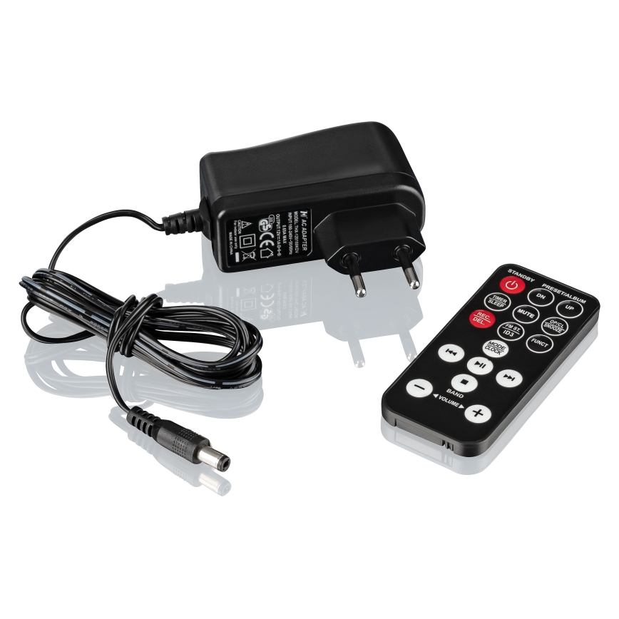 Roadstar HIF-8892 EBT - Hi-Fi σύστημα με πικάπ, CD και κασετόφωνο 64W/230V + τηλεχειριστήριο