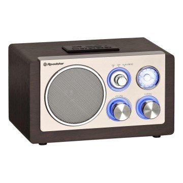 Roadstar HRA-1345NUS/WD - Ραδιόφωνο με FM 16W/230V