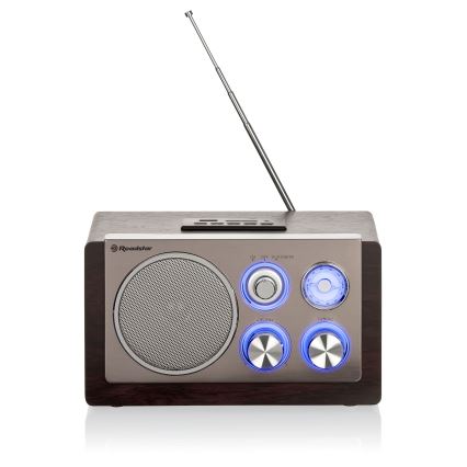 Roadstar HRA-1345NUS/WD - Ραδιόφωνο με FM 16W/230V