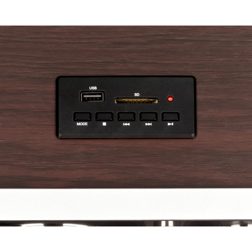 Roadstar HRA-1345NUS/WD - Ραδιόφωνο με FM 16W/230V
