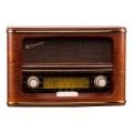 Roadstar HRA-1500/N - Ραδιόφωνο FM/MW 24W/230V/6xLR14