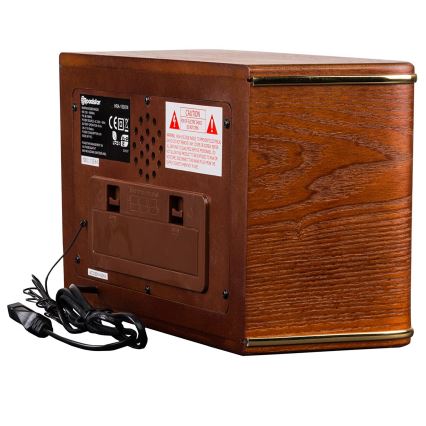Roadstar HRA-1500/N - Ραδιόφωνο FM/MW 24W/230V/6xLR14