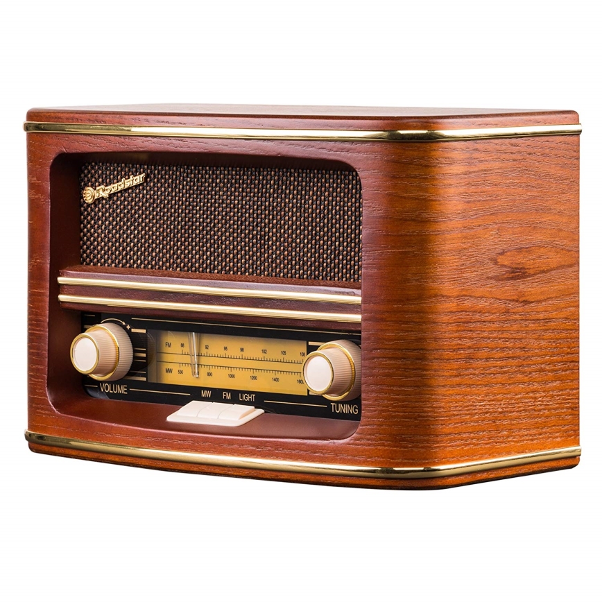 Roadstar HRA-1500/N - Ραδιόφωνο FM/MW 24W/230V/6xLR14