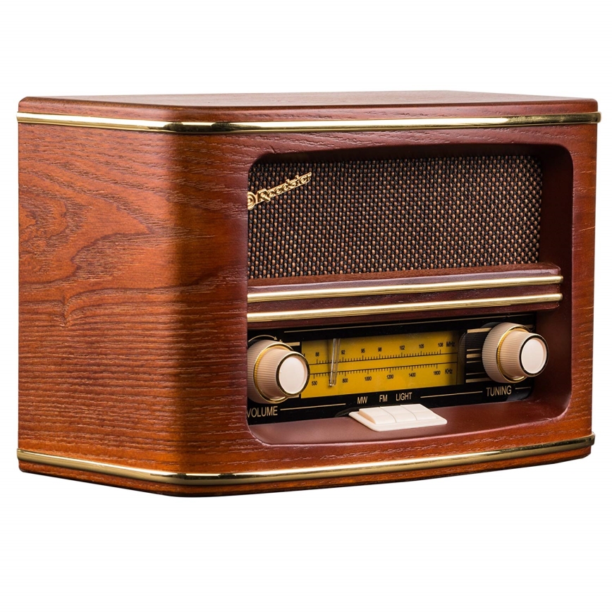 Roadstar HRA-1500/N - Ραδιόφωνο FM/MW 24W/230V/6xLR14