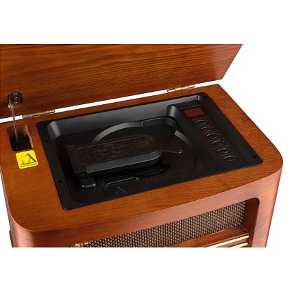 Roadstar HRA-1500UEMP - Ραδιόφωνο με CD και θύρα USB, 32 W / 230 V, με τηλεχειριστήριο
