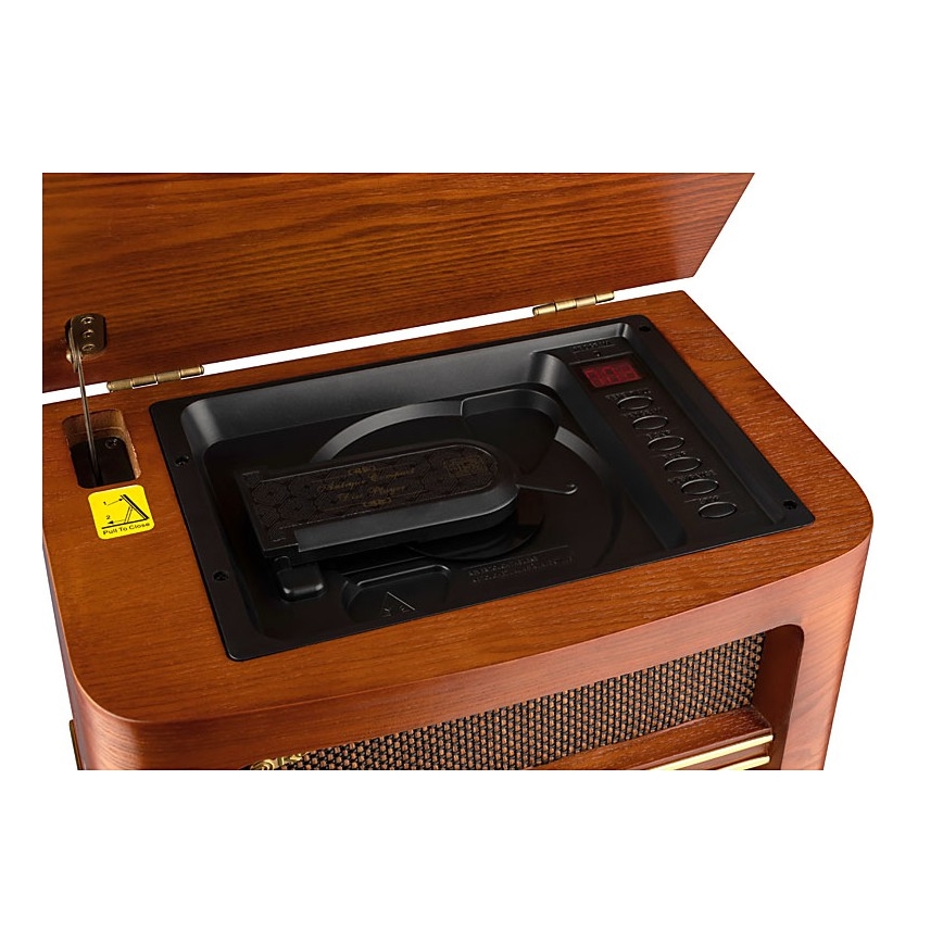 Roadstar HRA-1500UEMP - Ραδιόφωνο με CD και θύρα USB, 32 W / 230 V, με τηλεχειριστήριο