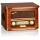 Roadstar HRA-1500UEMP - Ραδιόφωνο με CD και θύρα USB, 32 W / 230 V, με τηλεχειριστήριο