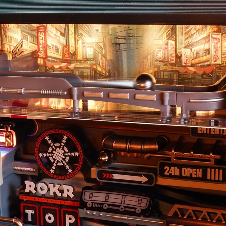 RoboTime - 3D μηχανικό παζλ με μαρμάρινη πίστα City of the past
